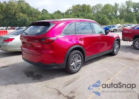 2024 Mazda Cx-90 3.3 Turbo Preferred Plus from USA, damaged, VIN JM3KKCHD9R1161991